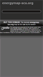 Mobile Screenshot of energymap-scu.org